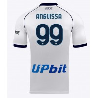 SSC Napoli Frank Anguissa #99 Vonkajší futbalový dres 2023-24 Krátky Rukáv